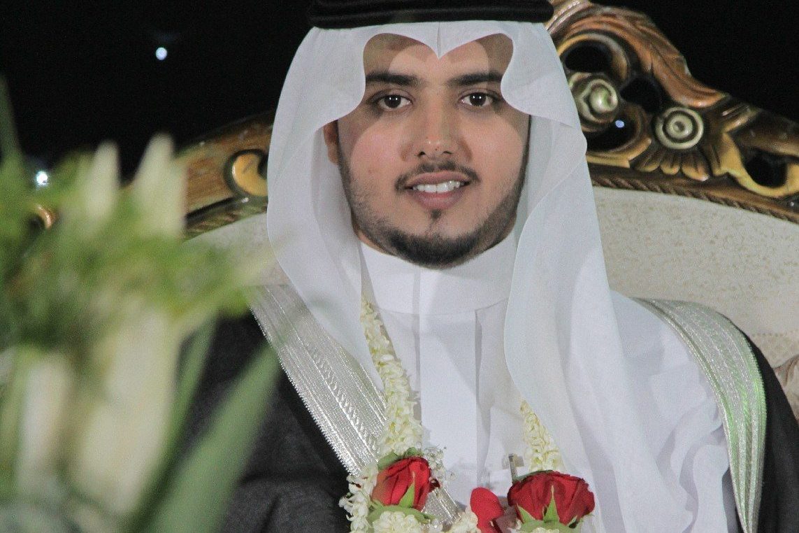 زواج الشاب: عبدالله علي الشيخي
