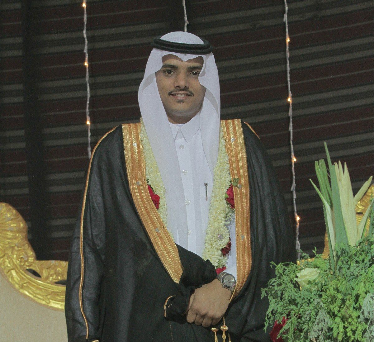 زواج: احمد الدرهمي