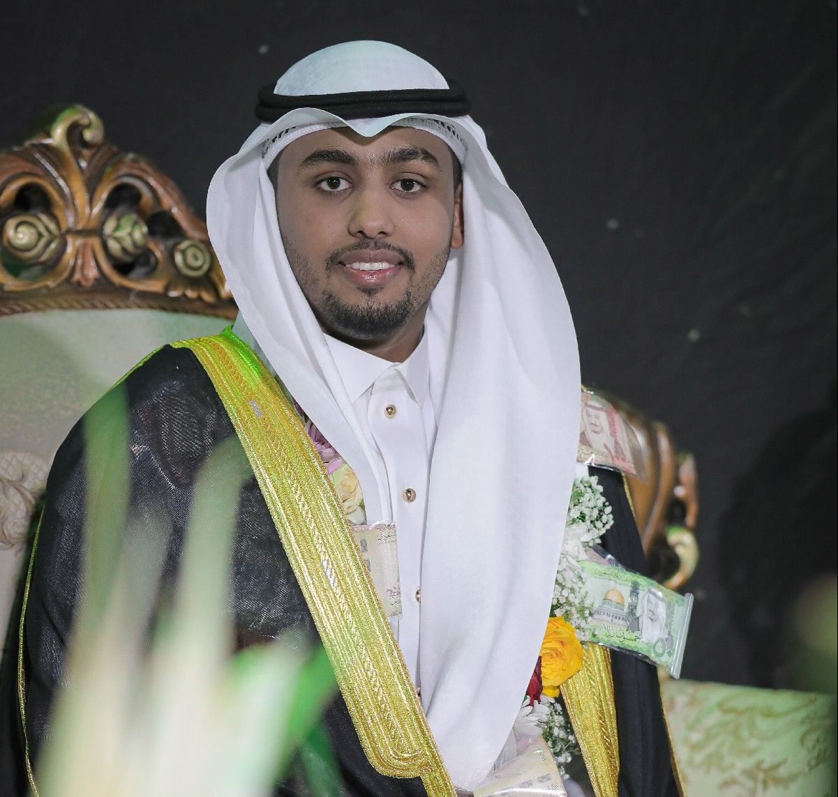 زواج : حسن الناشري