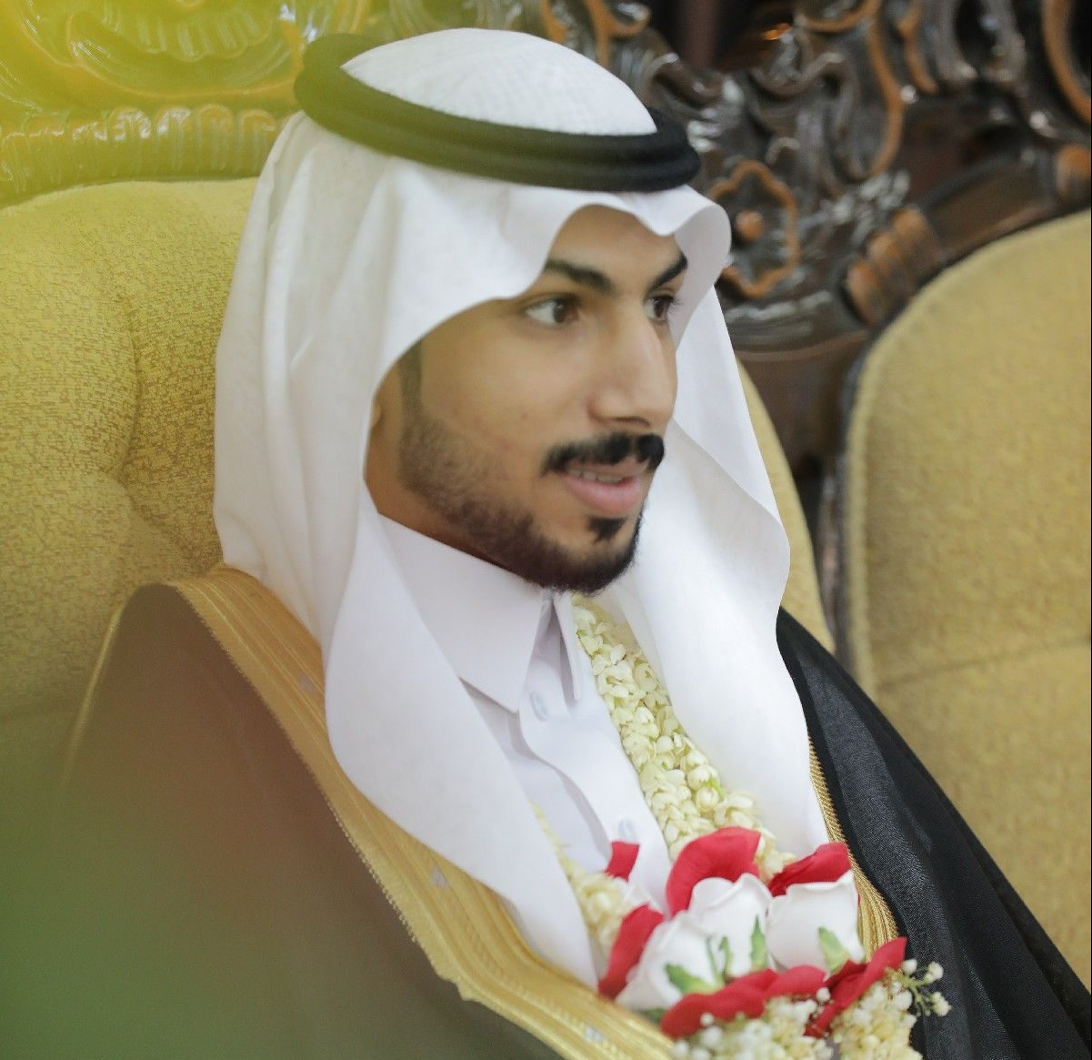 زواج: حسين الناشري