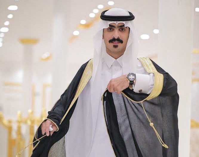 زواج: عبدالله الحربي