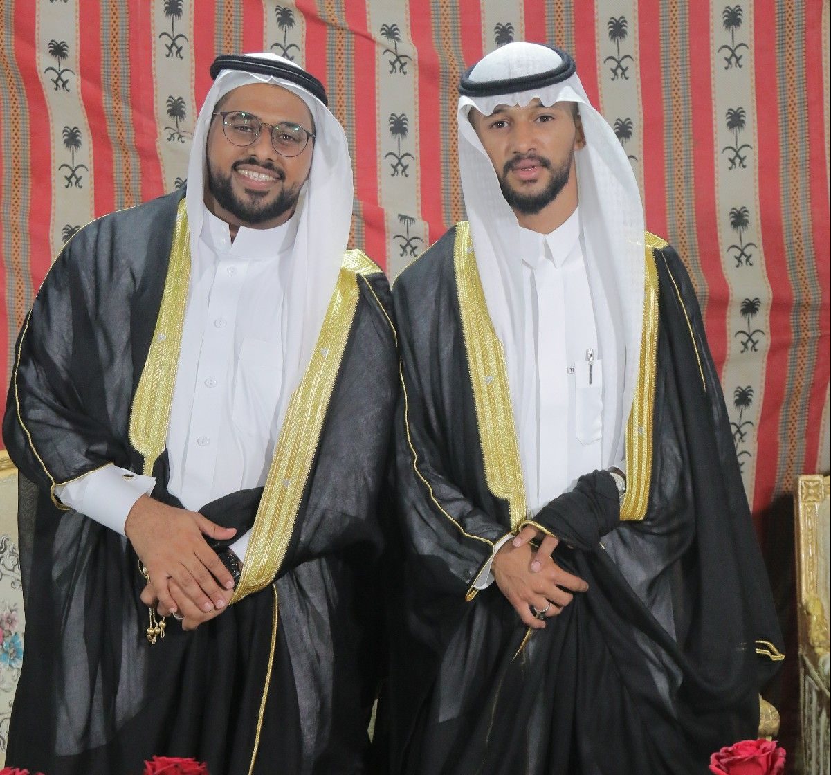زواج: محسن ومحمد السحاري