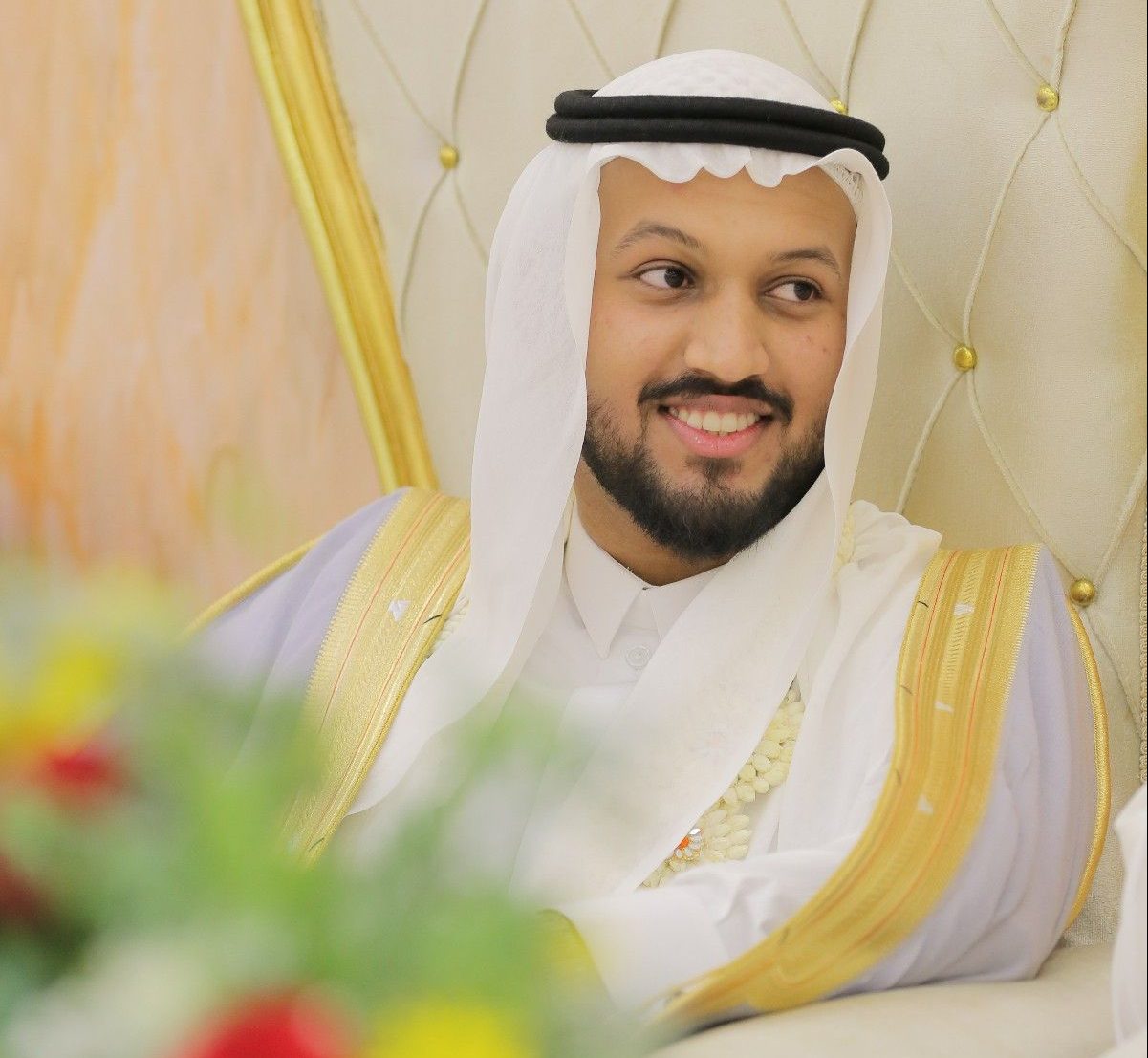 زواج: علي الناشري