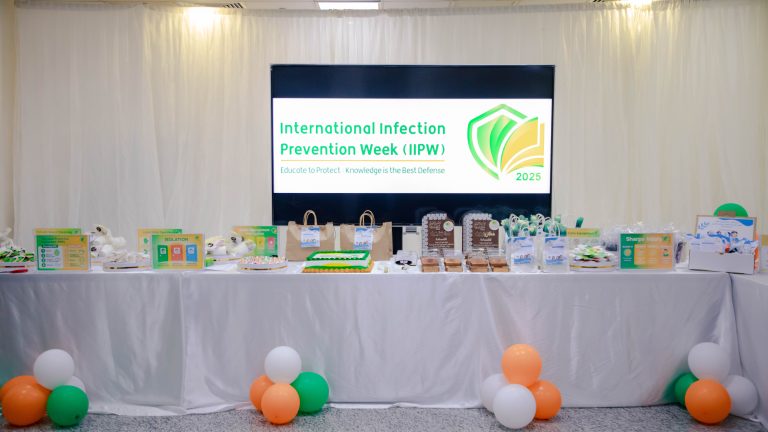 مكافحة العدوى بمستشفى جنوب القنفذة