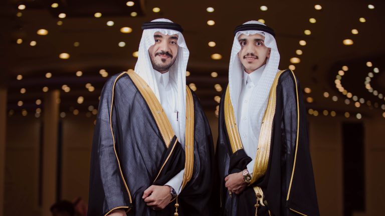 زواج: سالم و اسامة القحطاني