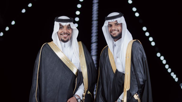 زواج: عبده و محمد الزاحمي